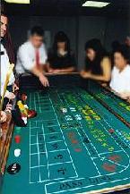 casino parties casino rentals craps tables roulette tables poker tables blackjack tables los angeles casino parties in la